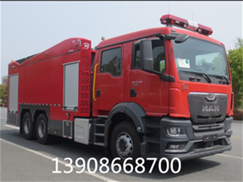 MAN16噸泡沫消防車(chē)_副本